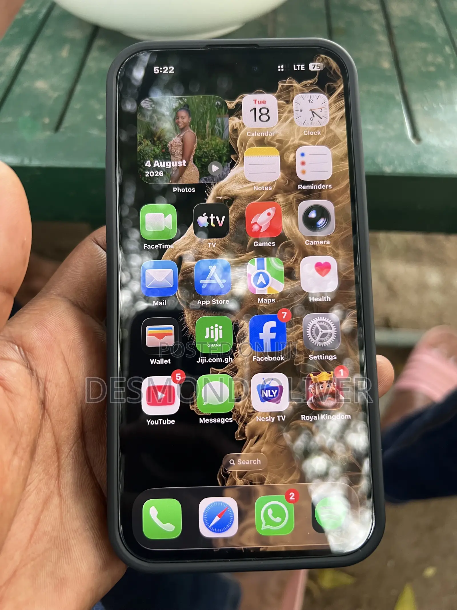 Apple iPhone 14 Pro Max 256 GB Purple