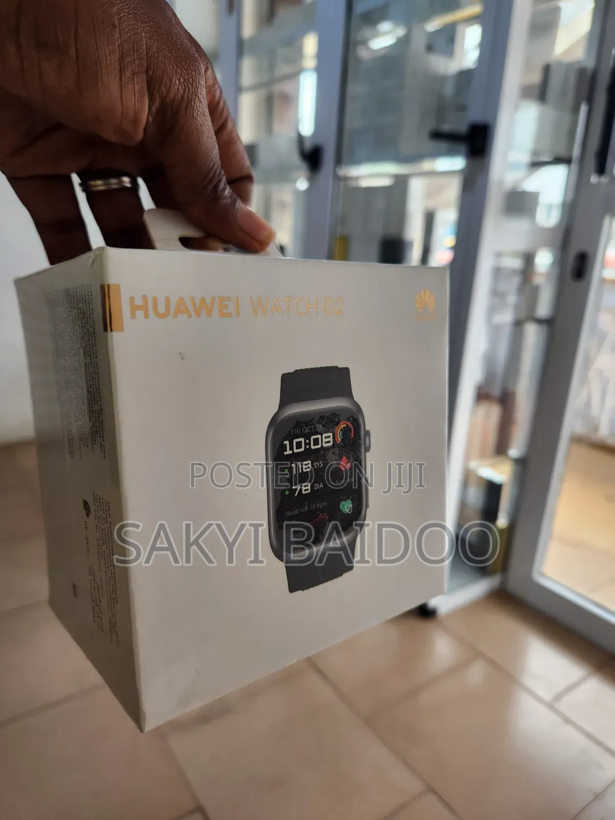 Huawei Watch D2