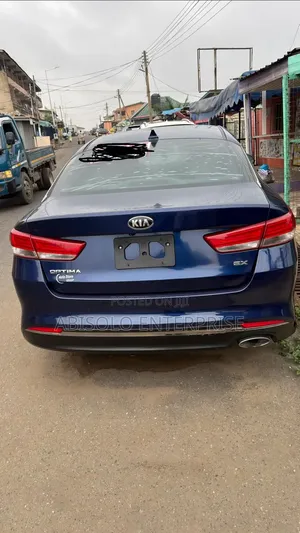 Kia Optima 2017 Blue