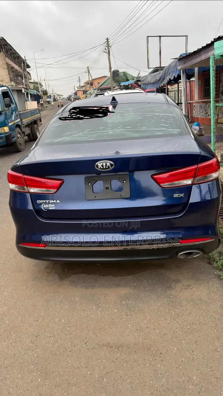 Kia Optima 2017 Blue
