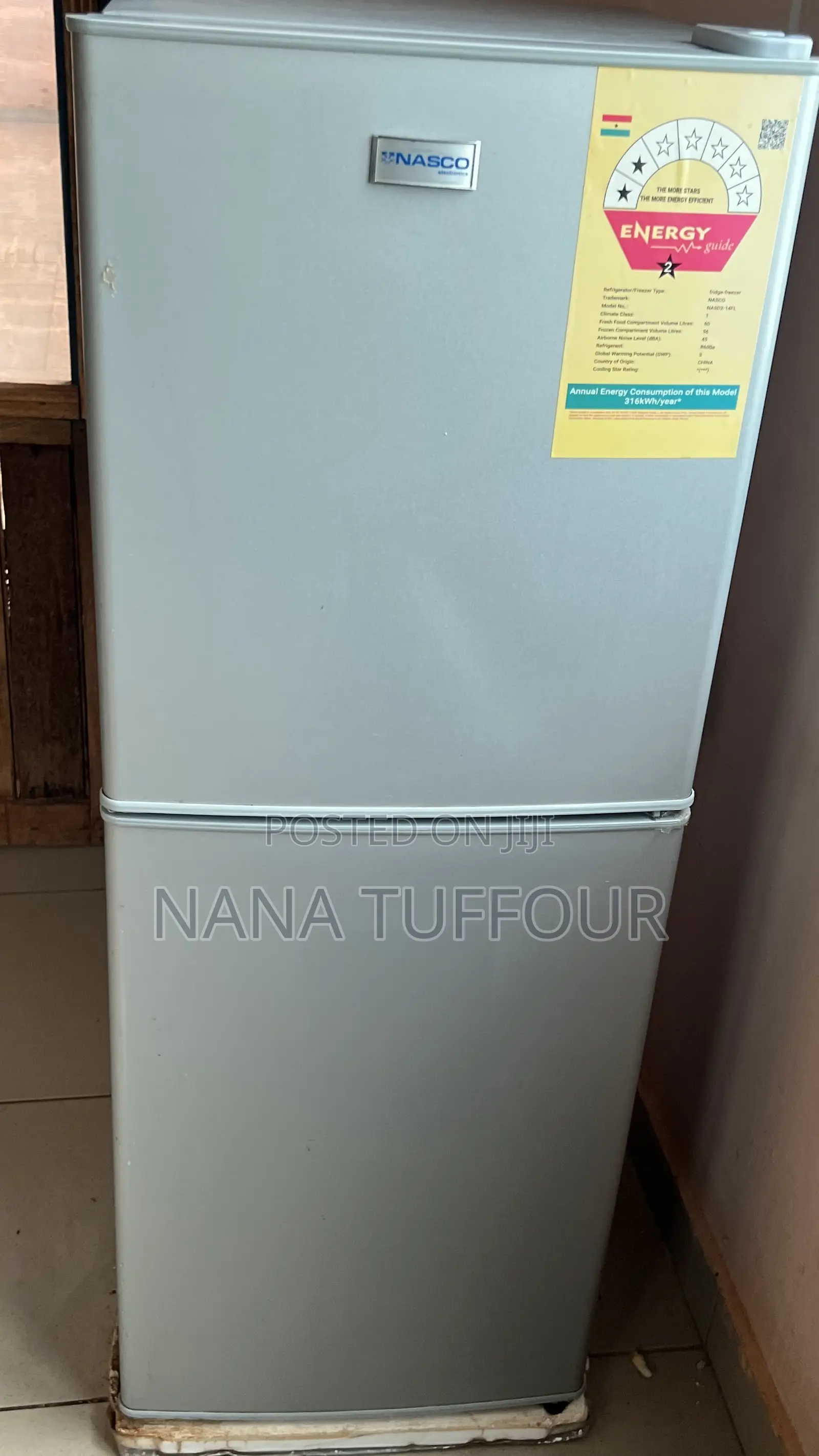 Nasco Slightly Used Fridge