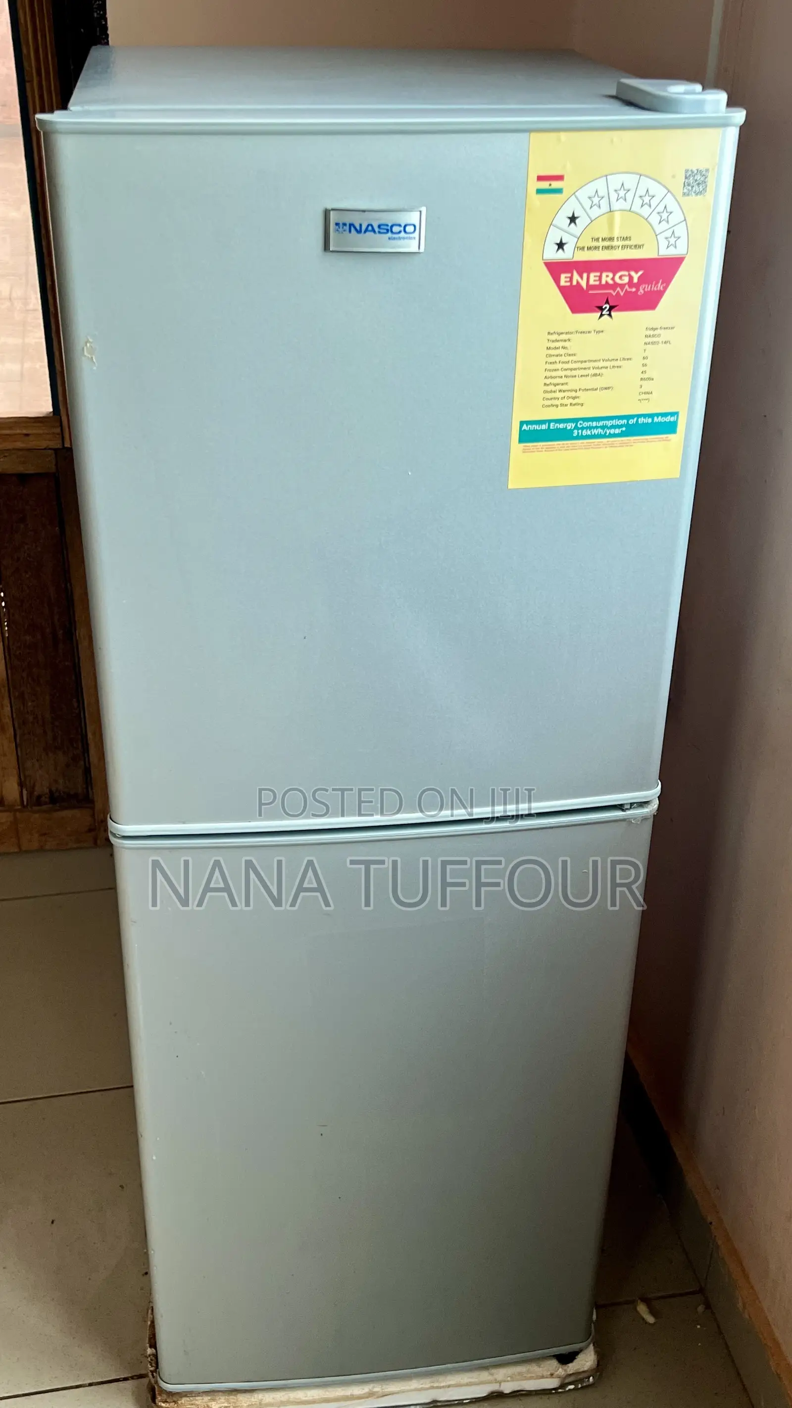 Nasco Slightly Used Fridge