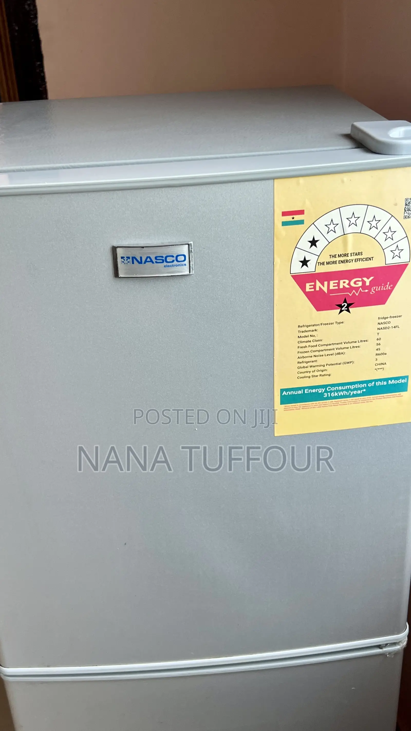 Nasco Slightly Used Fridge