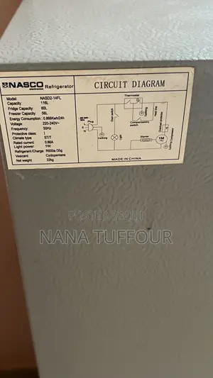 Nasco Slightly Used Fridge