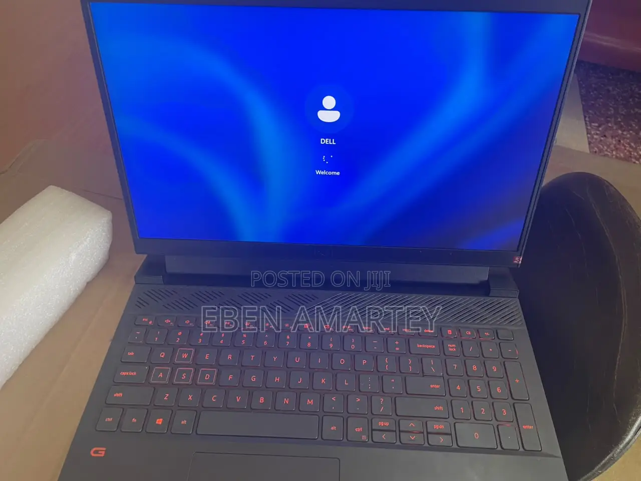 Laptop Dell G15 5520 16GB Intel Core i7 SSD 512GB
