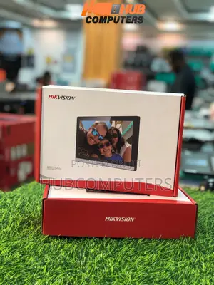 Hikvision DS-KH6350-WTE1 IP Video Intercom Indoor Station