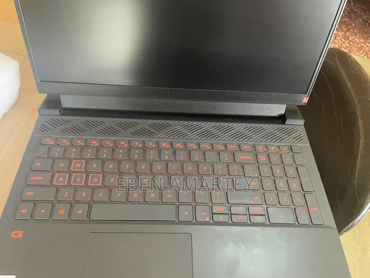 Laptop Dell G15 5520 16GB Intel Core i7 SSD 512GB