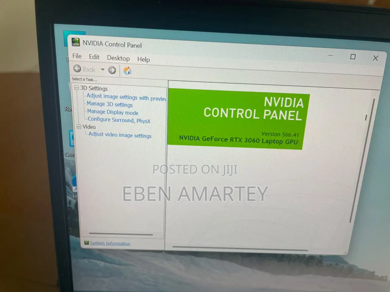 Laptop Dell G15 5520 16GB Intel Core i7 SSD 512GB