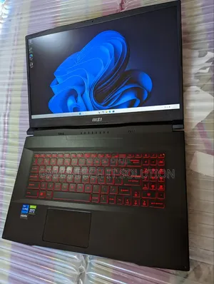 New Laptop MSI Katana GF76 16GB Intel Core i7 SSD 512GB