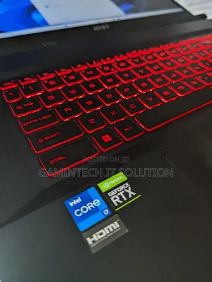 New Laptop MSI Katana GF76 16GB Intel Core i7 SSD 512GB