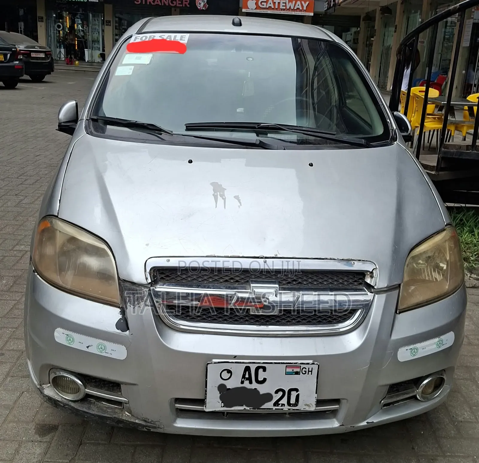 Chevrolet Aveo 2009 Silver