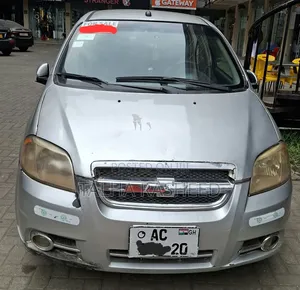 Chevrolet Aveo 2009 Silver