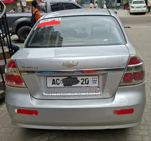 Chevrolet Aveo 2009 Silver