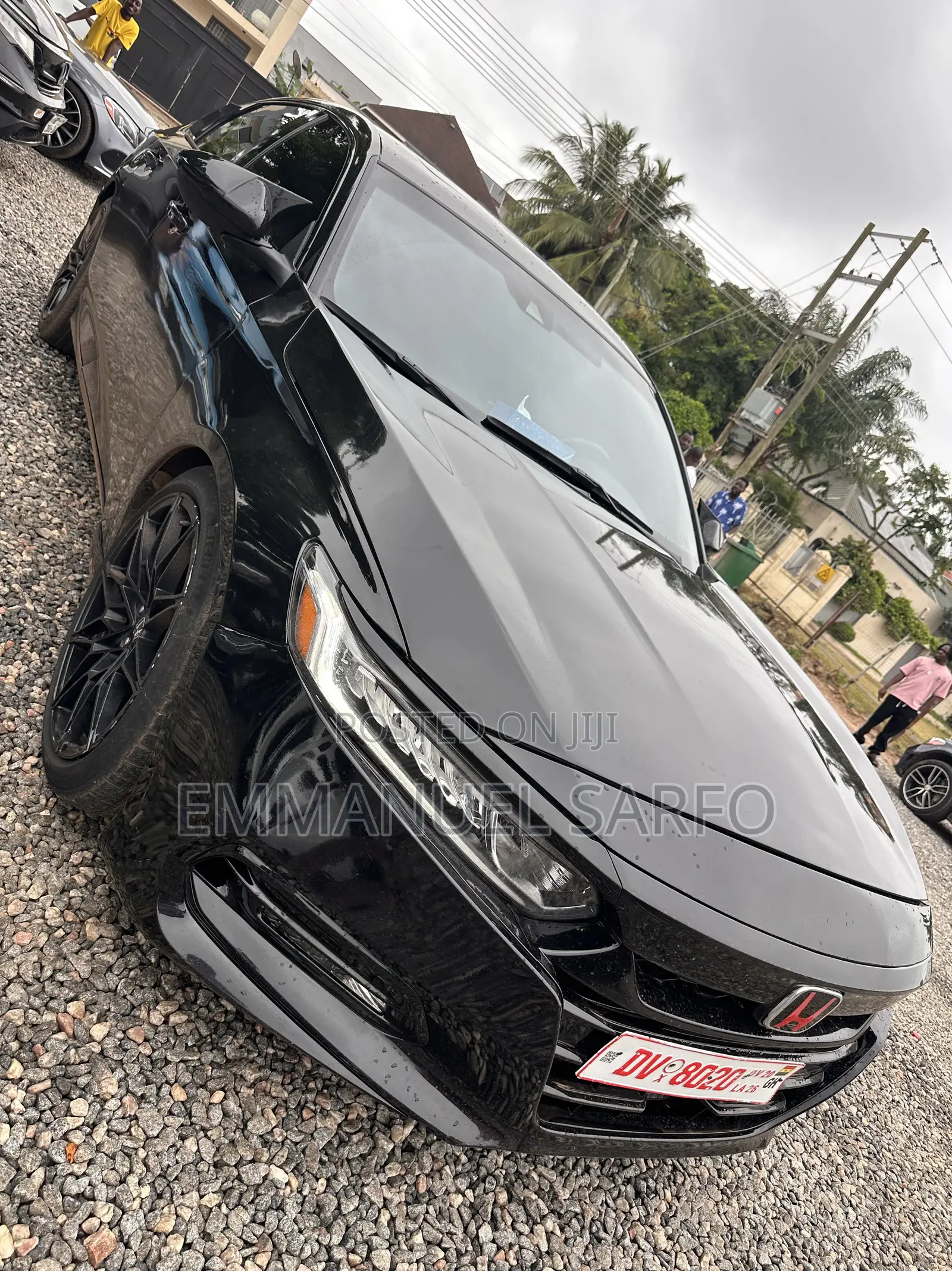 Honda Accord Sport 2.0T 2020 Black