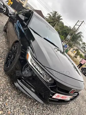 Honda Accord Sport 2.0T 2020 Black