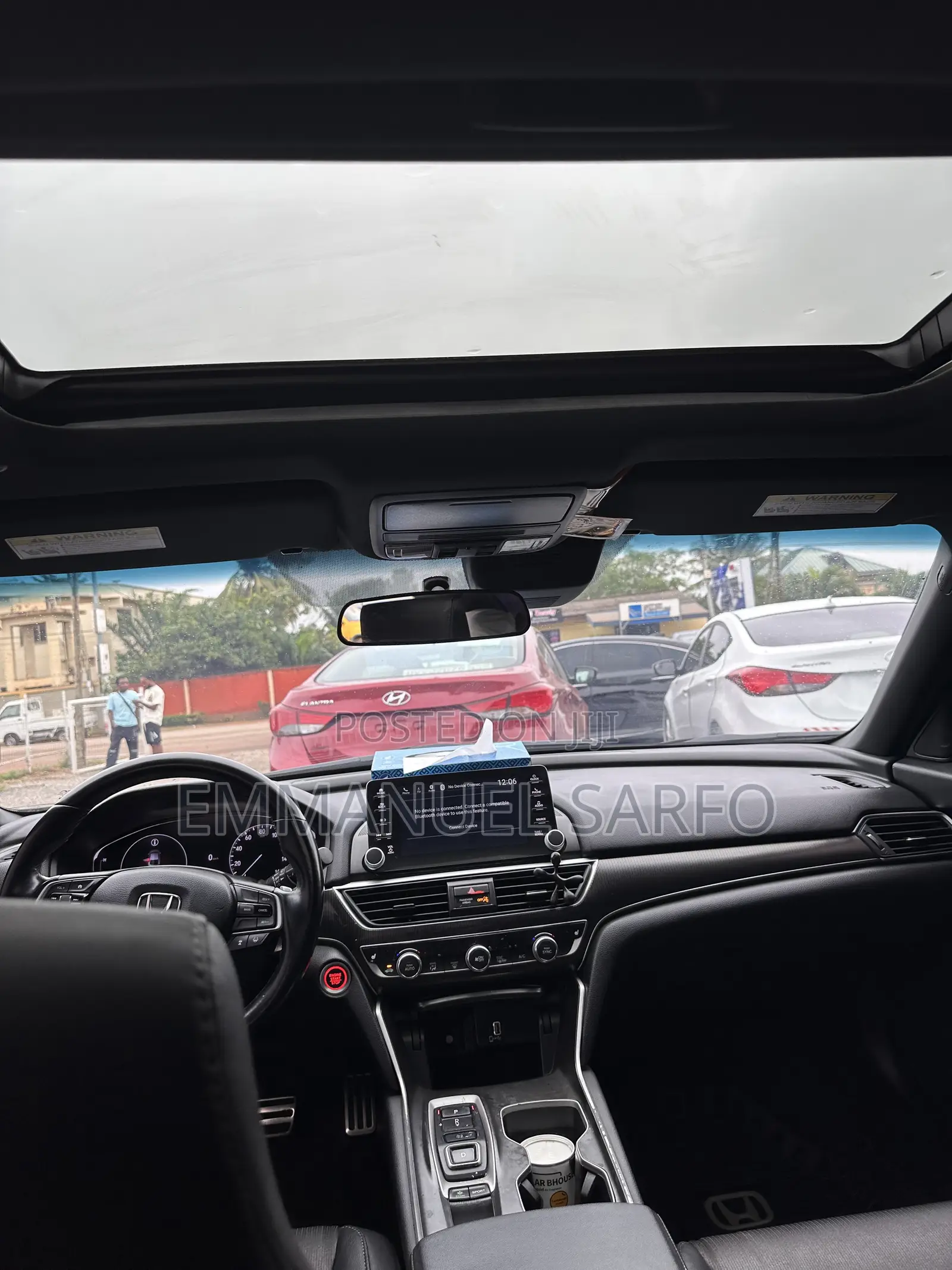 Honda Accord Sport 2.0T 2020 Black