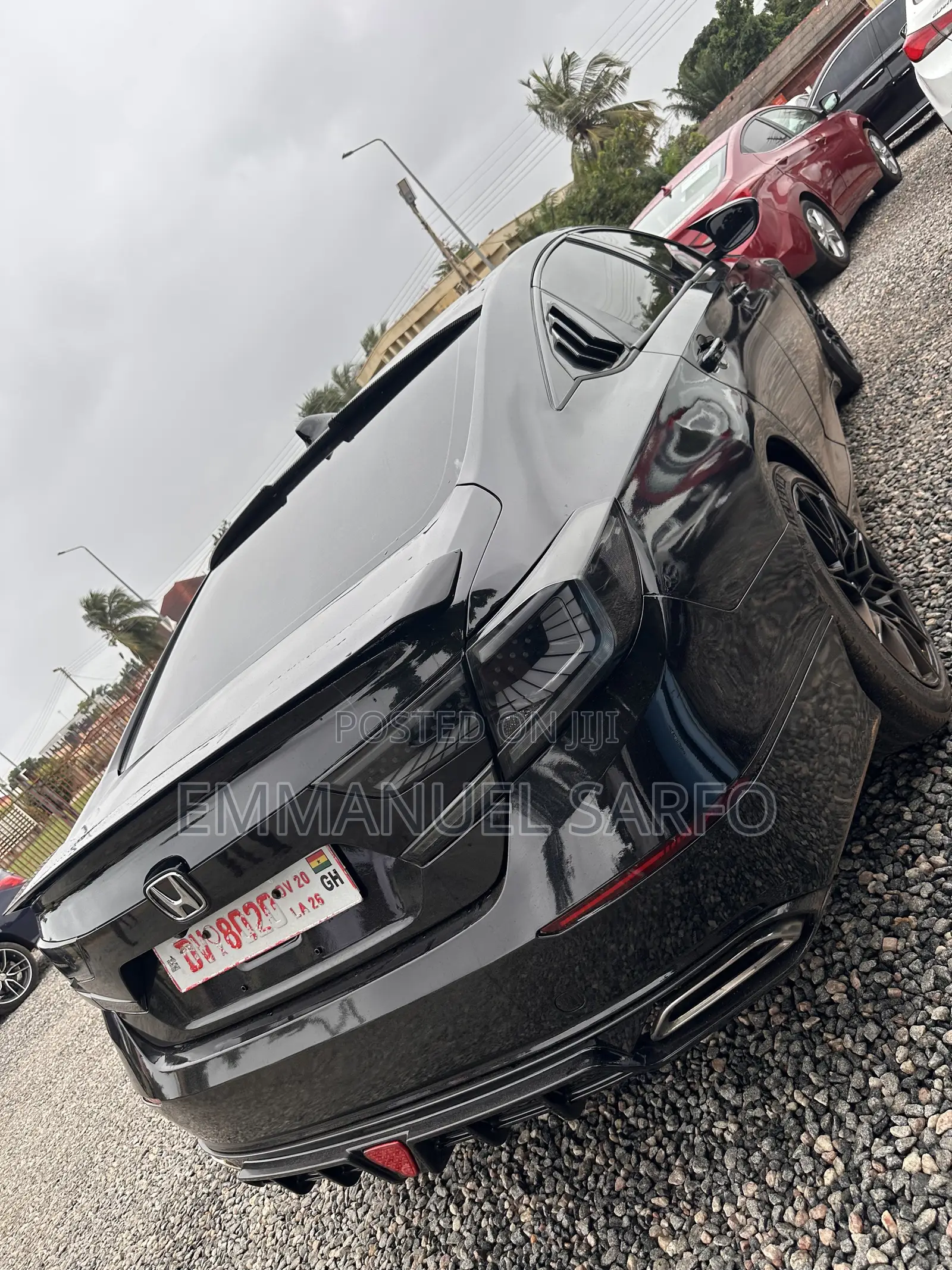 Honda Accord Sport 2.0T 2020 Black