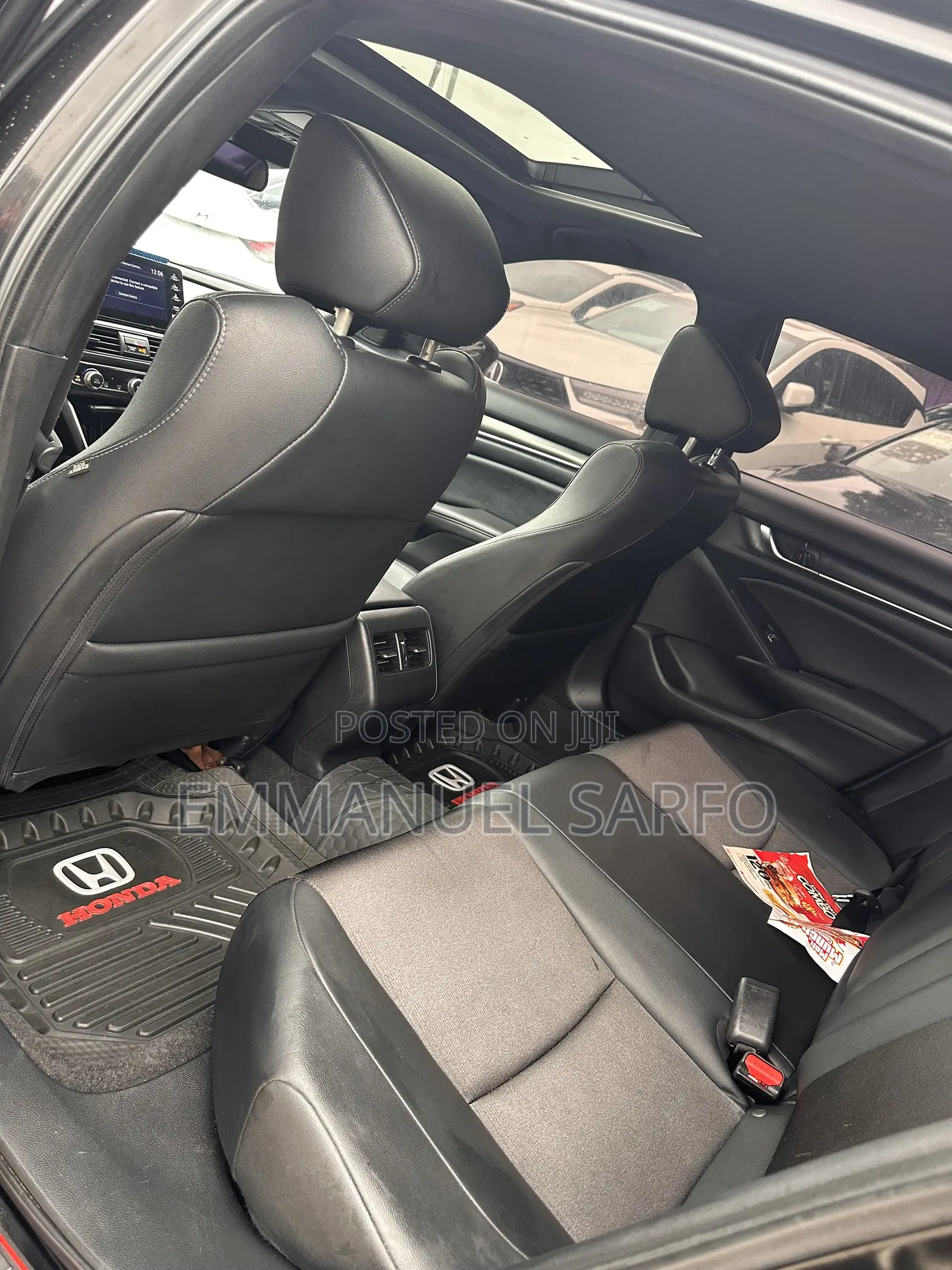 Honda Accord Sport 2.0T 2020 Black