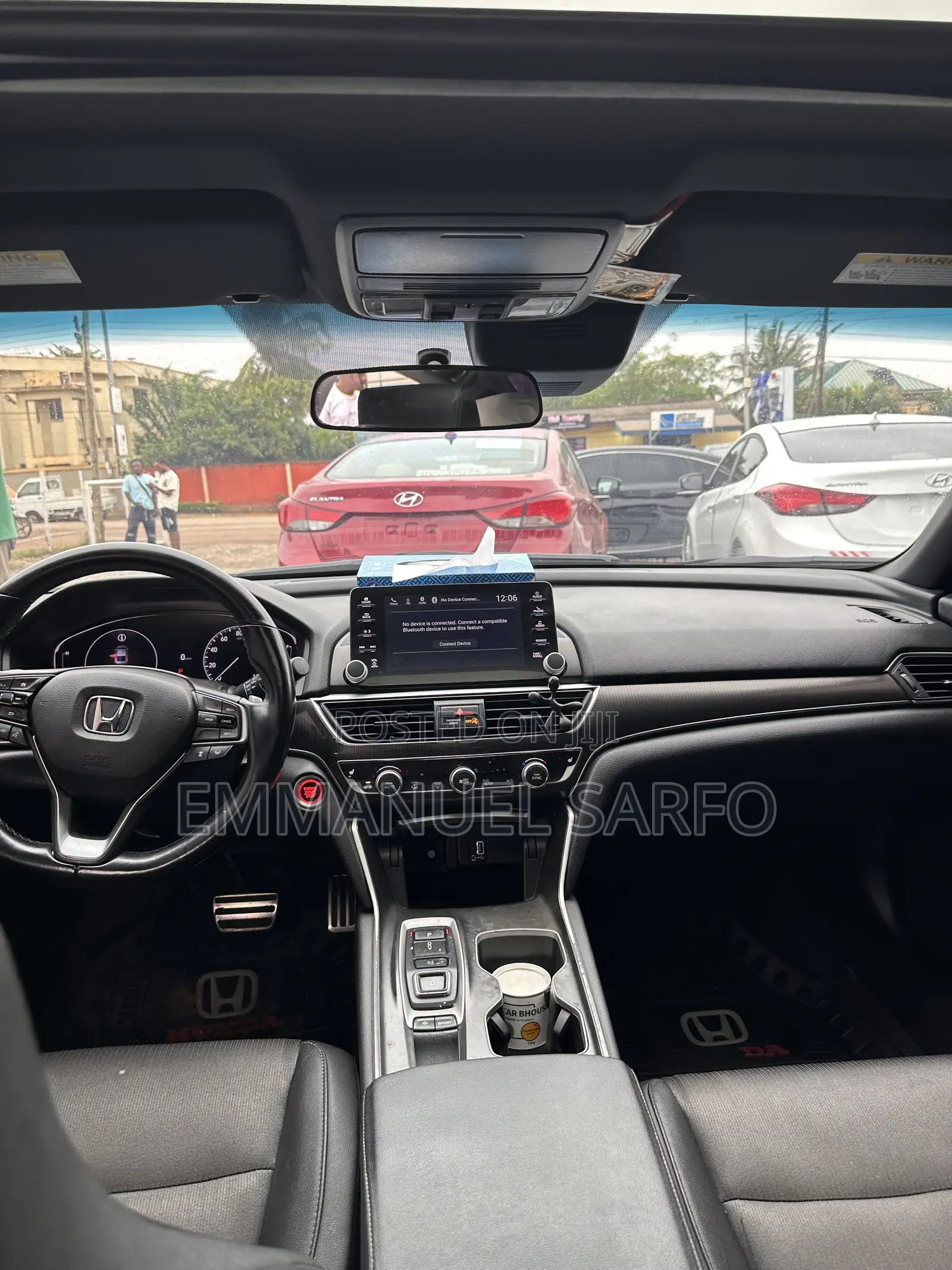 Honda Accord Sport 2.0T 2020 Black
