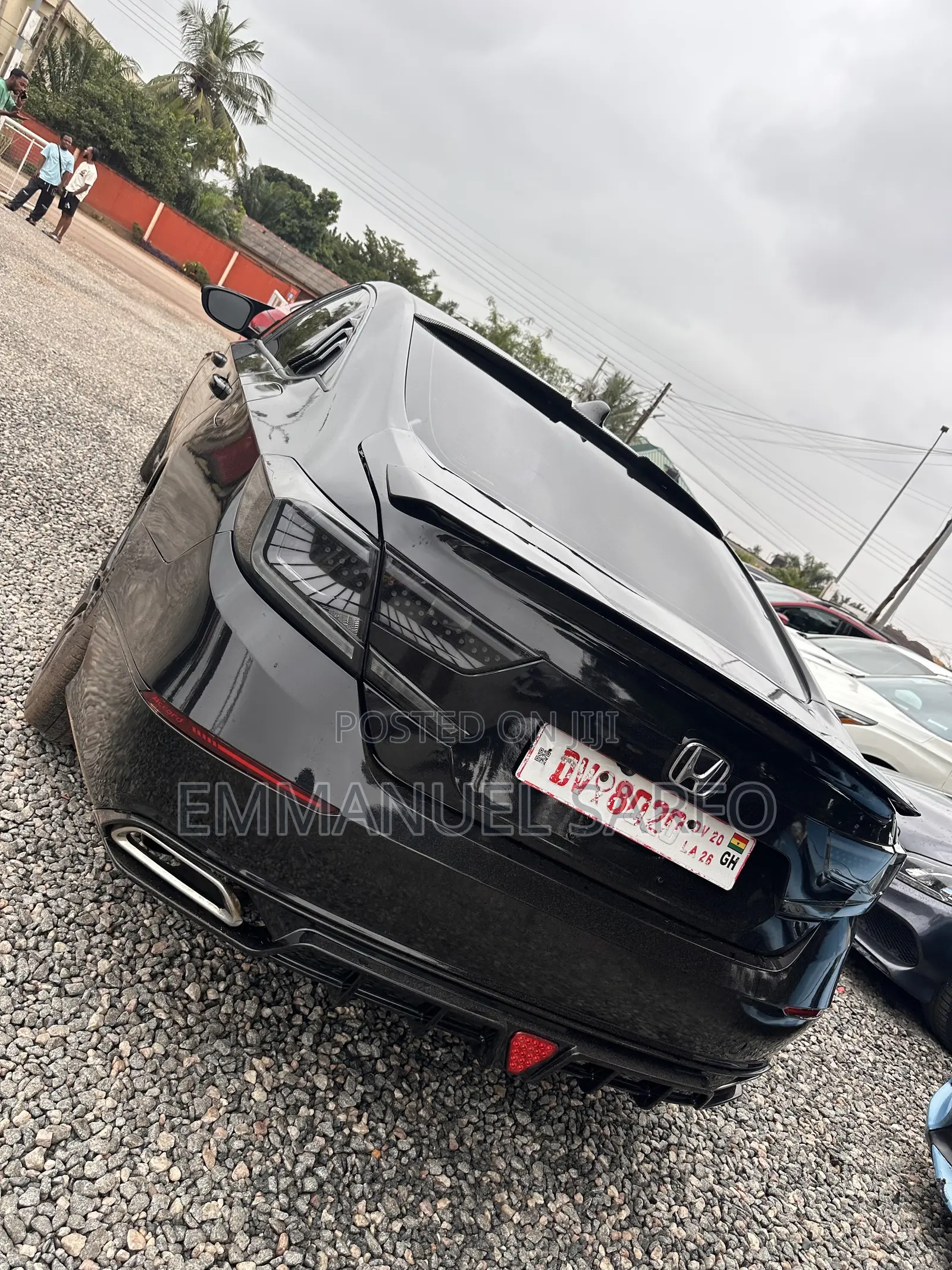 Honda Accord Sport 2.0T 2020 Black