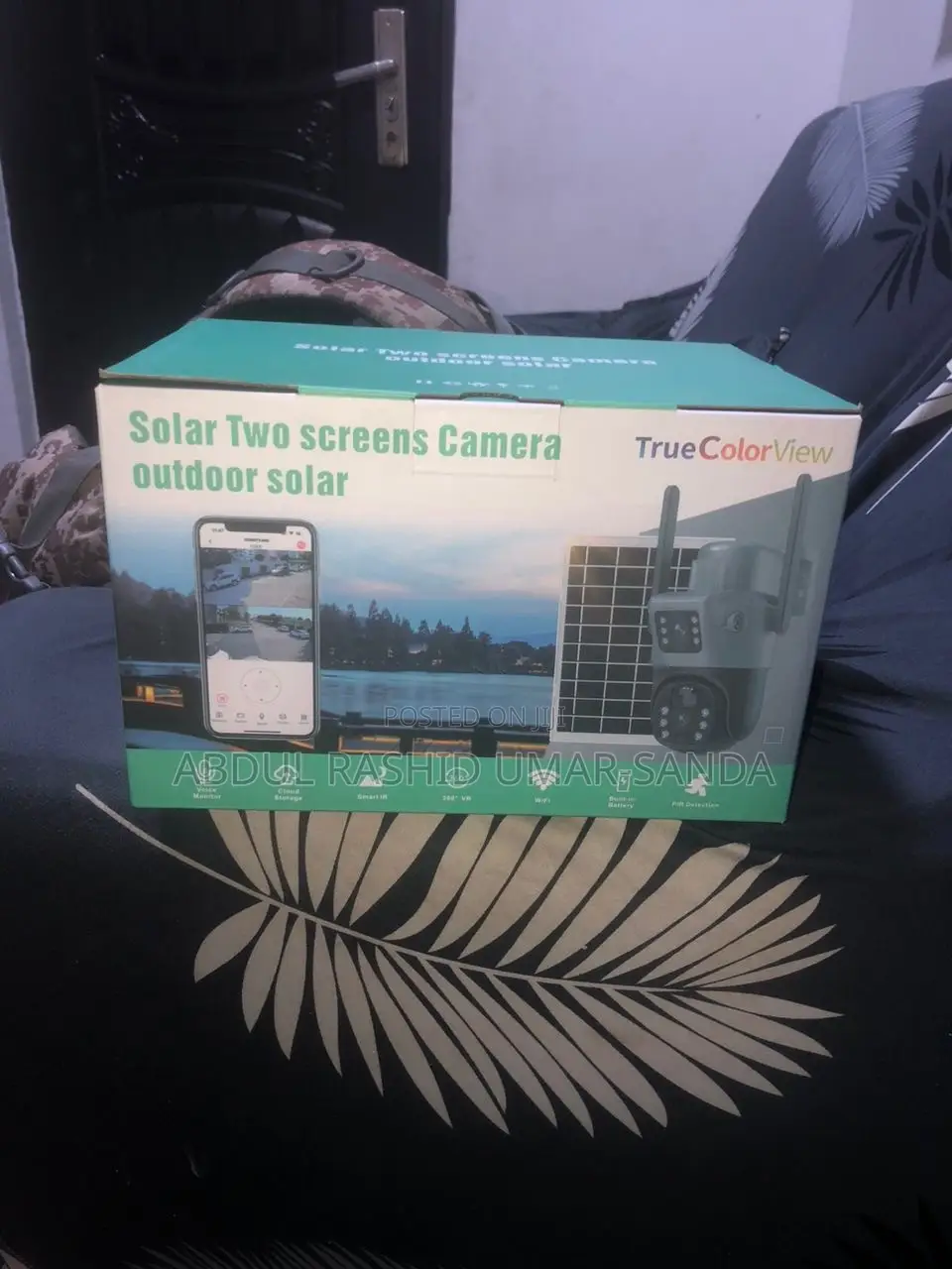 Sollar Camera