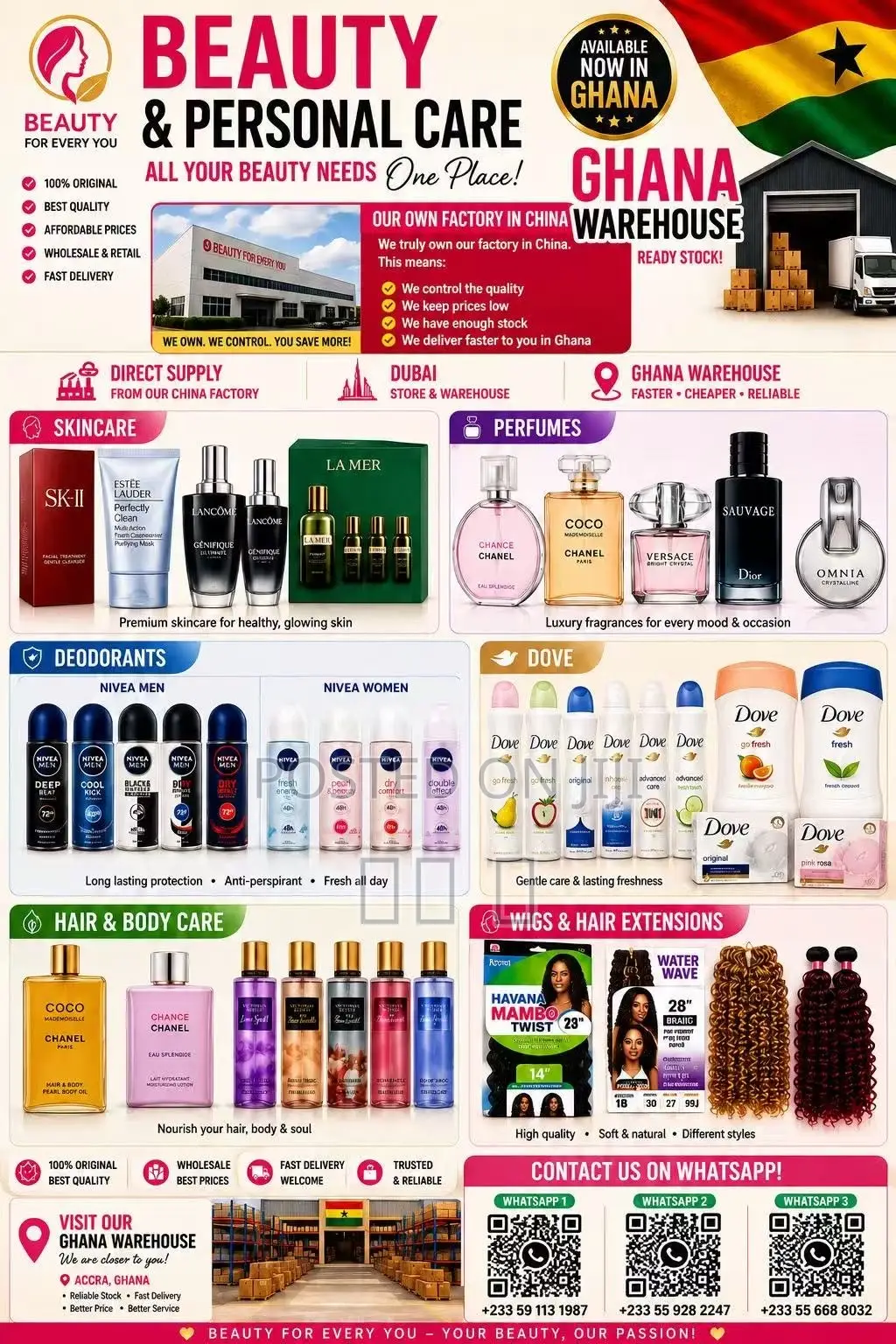 Beauty Perfume Salesperson | Tiktok Live Marketing Staff