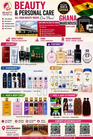 Beauty Perfume Salesperson | Tiktok Live Marketing Staff