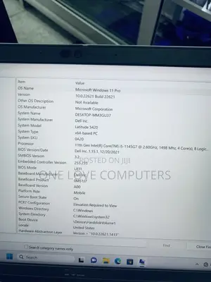 Laptop Dell Latitude 5420 16GB Intel Core i5 SSD 256GB