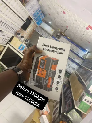 4in1 Car Jump Starter