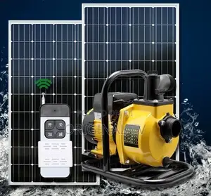 Solar-Powered Self-Priming Water Pump – 750W 1100W Models