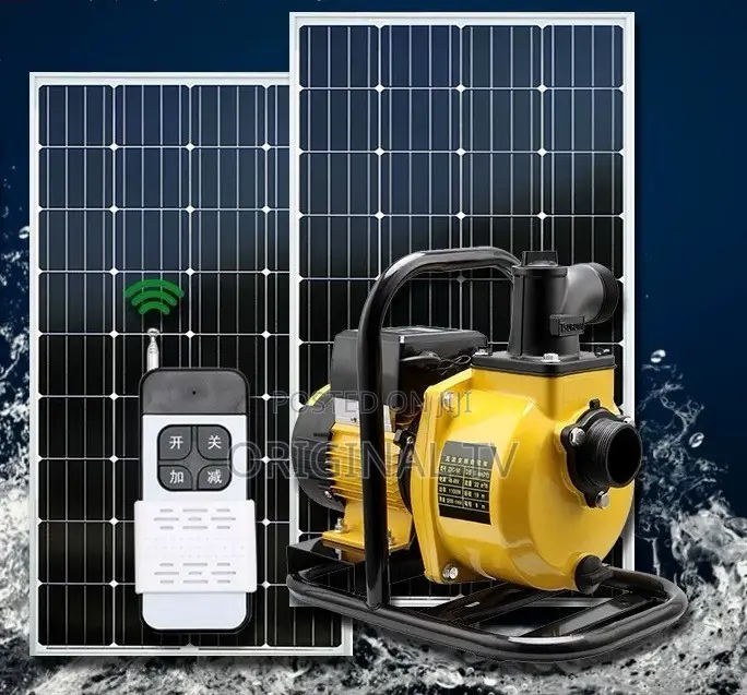 Solar-Powered Self-Priming Water Pump – 750W 1100W Models
