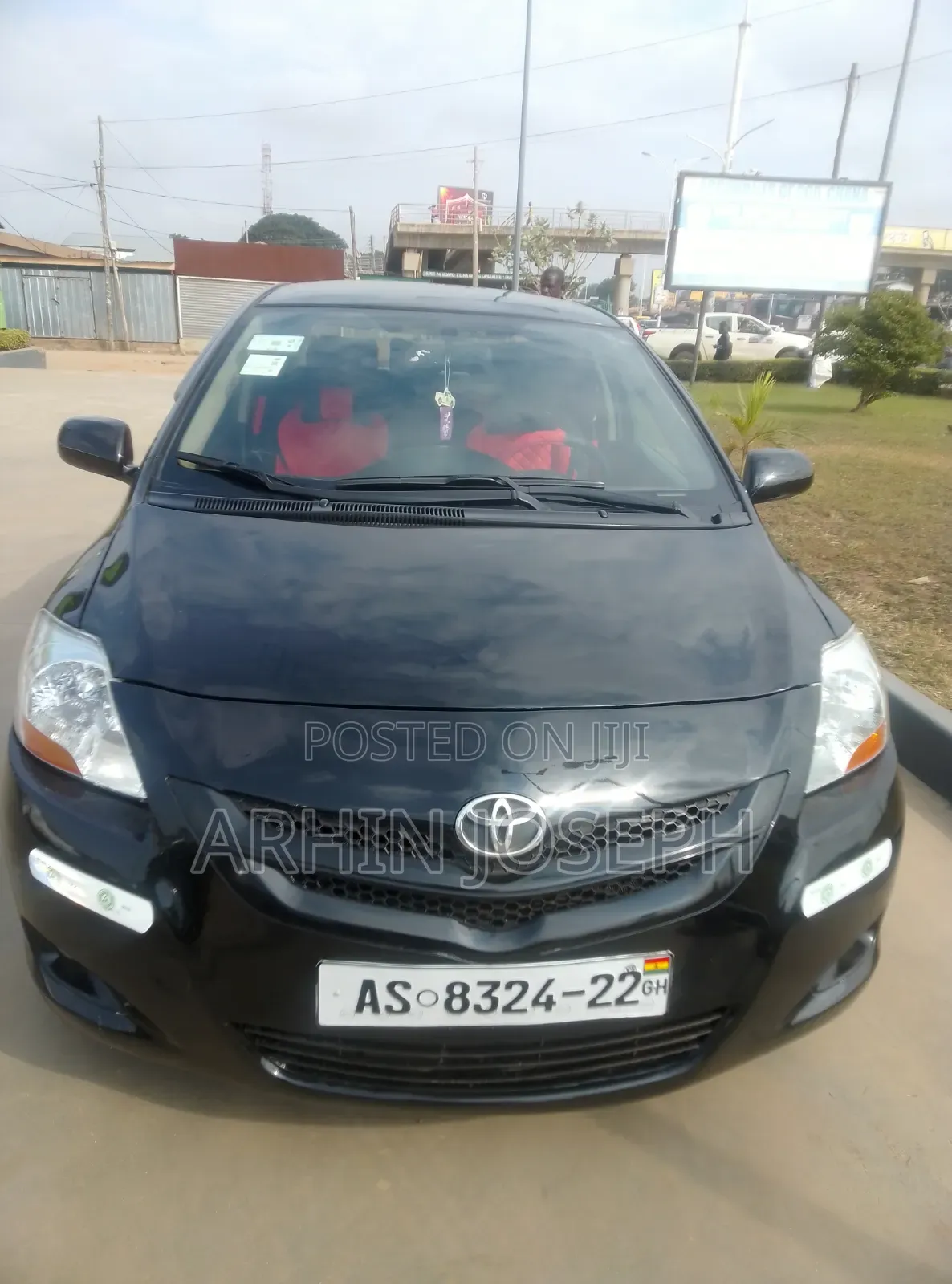Toyota Yaris 2010 Black