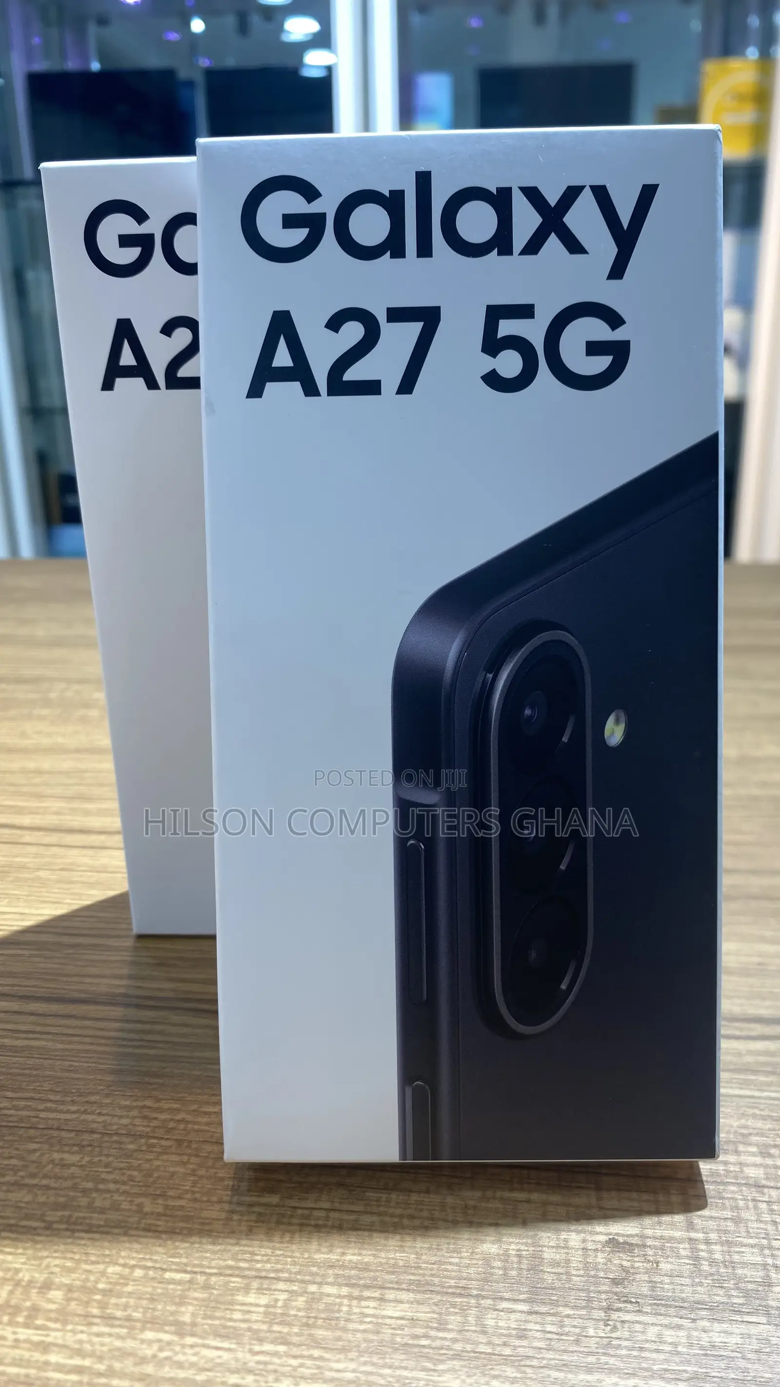 New Samsung Galaxy A27 256 GB Black