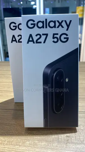 New Samsung Galaxy A27 256 GB Black