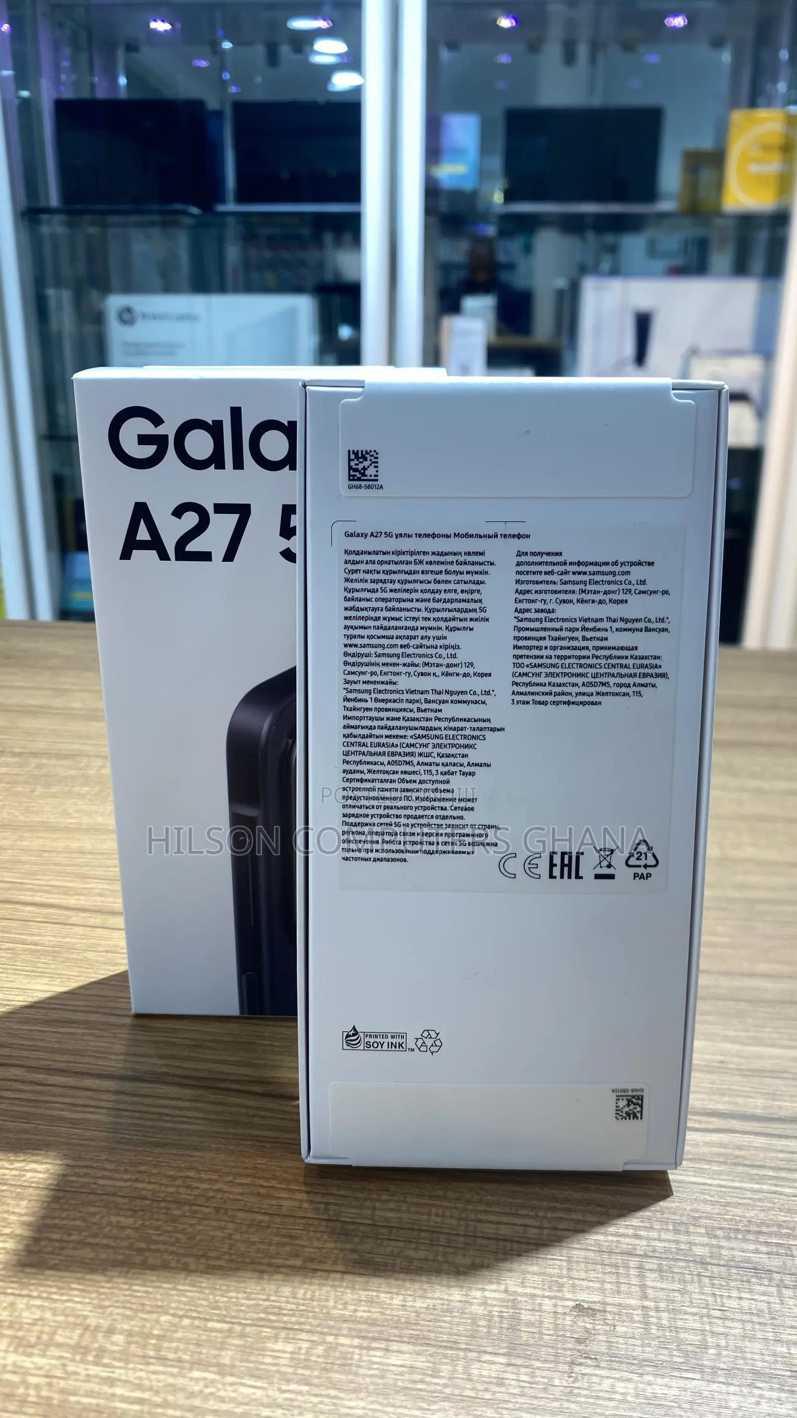 New Samsung Galaxy A27 256 GB Black