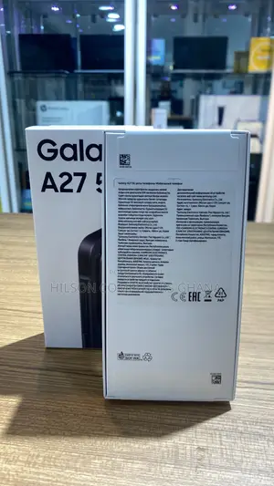 New Samsung Galaxy A27 256 GB Black