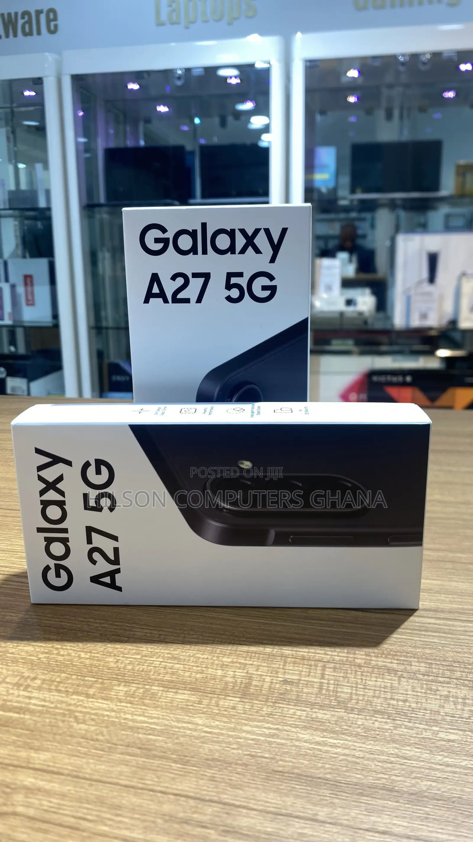 New Samsung Galaxy A27 256 GB Black