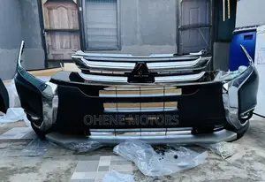 Mitsubishi Outlander 2016-2018 Front Bumper Complete Available