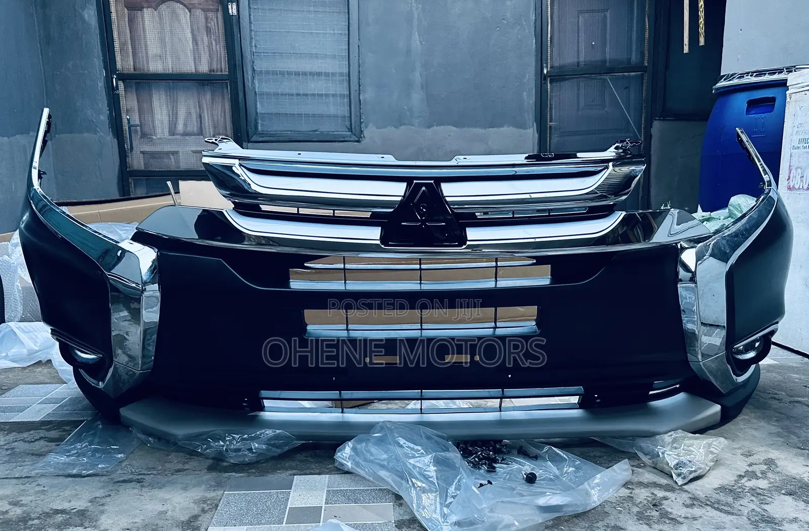 Mitsubishi Outlander 2016-2018 Front Bumper Complete Available