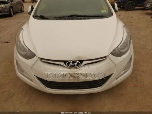 Hyundai Elantra 2016 White