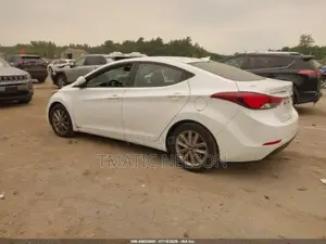 Hyundai Elantra 2016 White