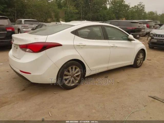 Hyundai Elantra 2016 White