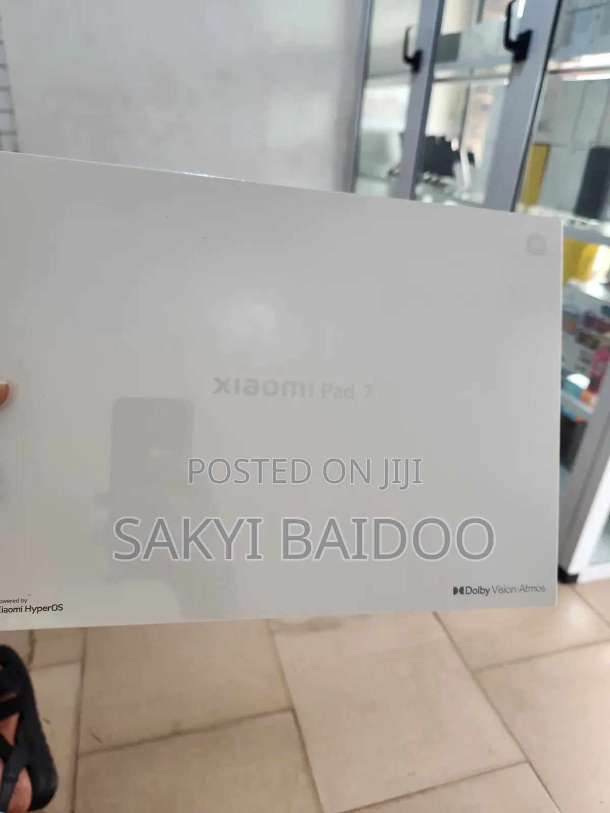 New Xiaomi Pad 7 256 GB Gray