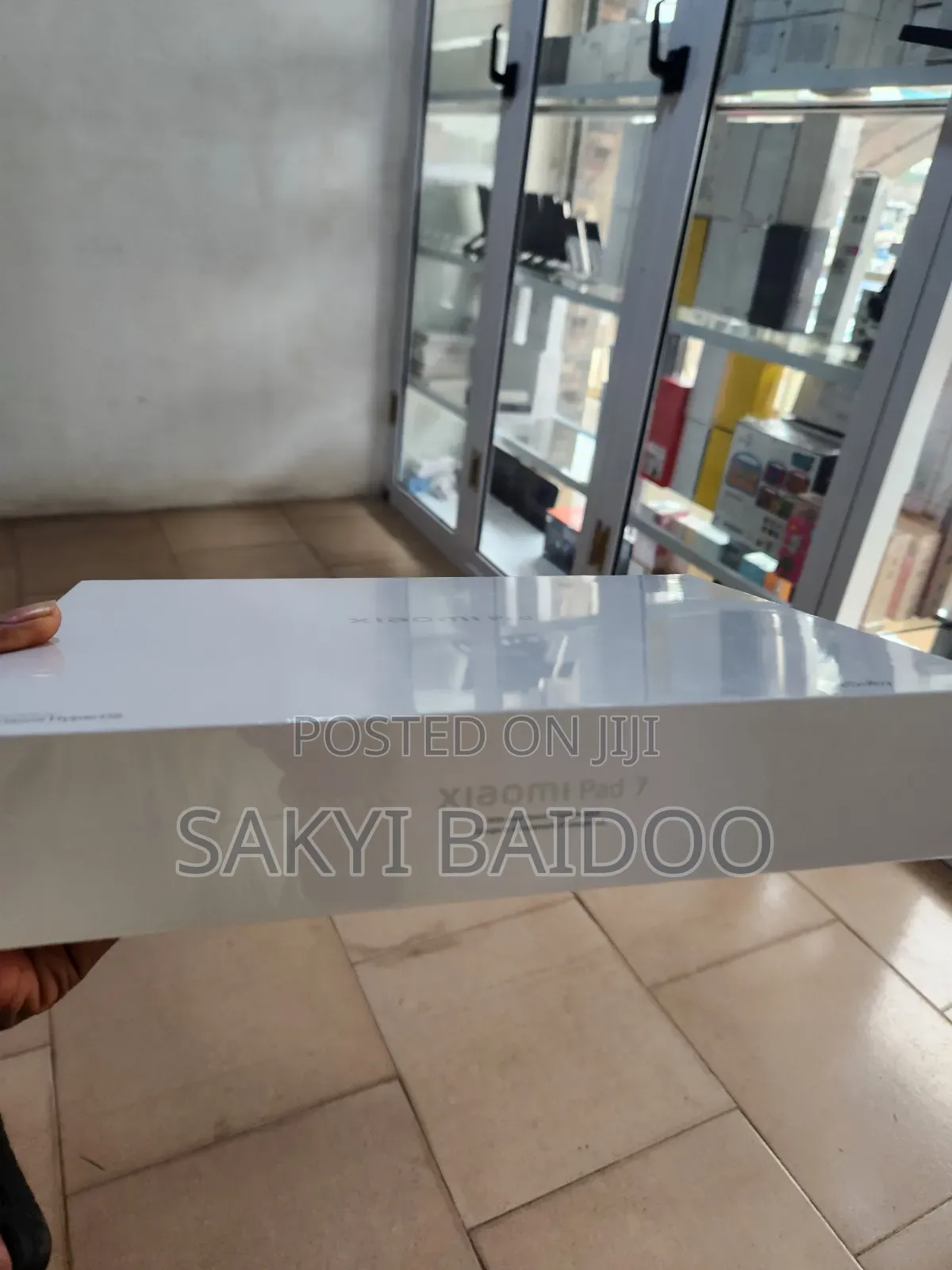 New Xiaomi Pad 7 256 GB Gray