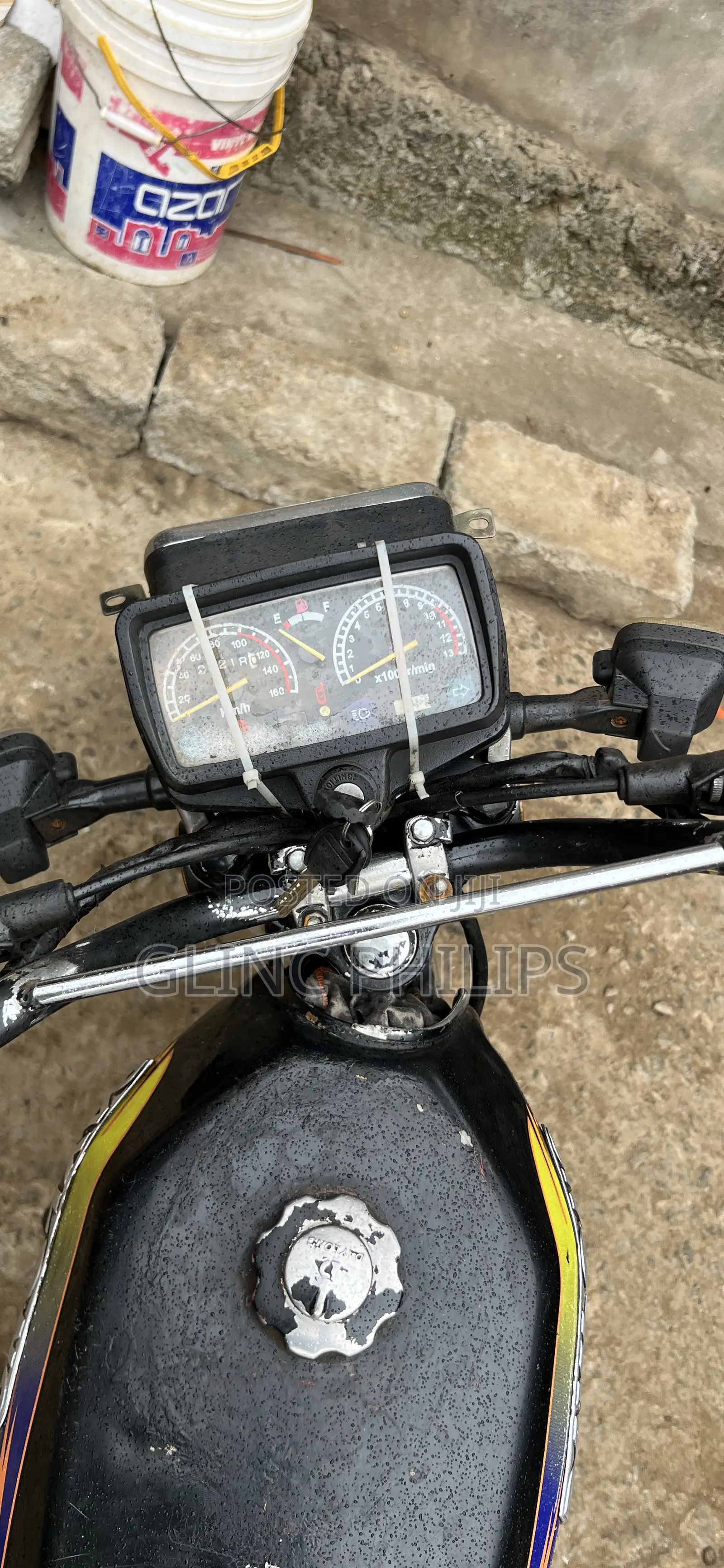 Daylong DGL125-R 2025 Black
