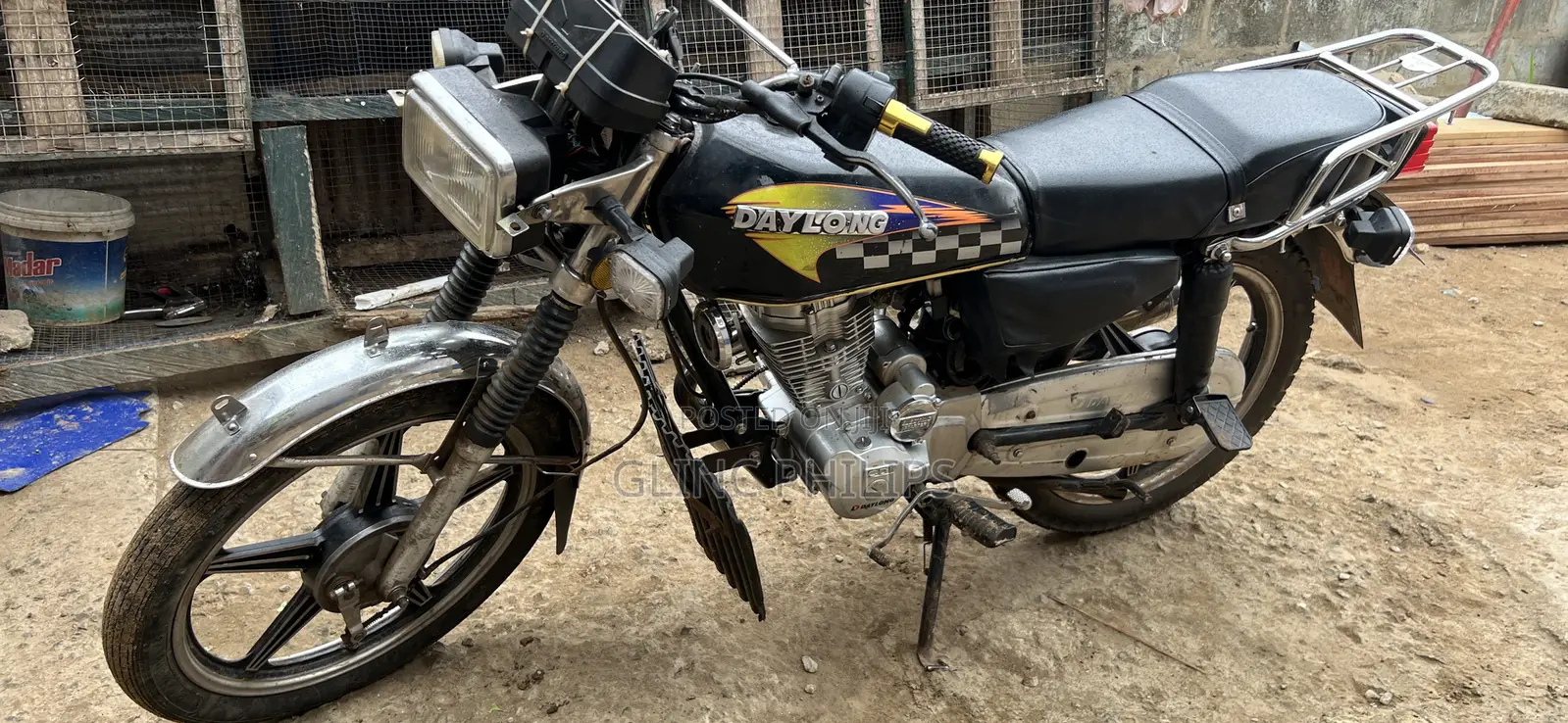Daylong DGL125-R 2025 Black