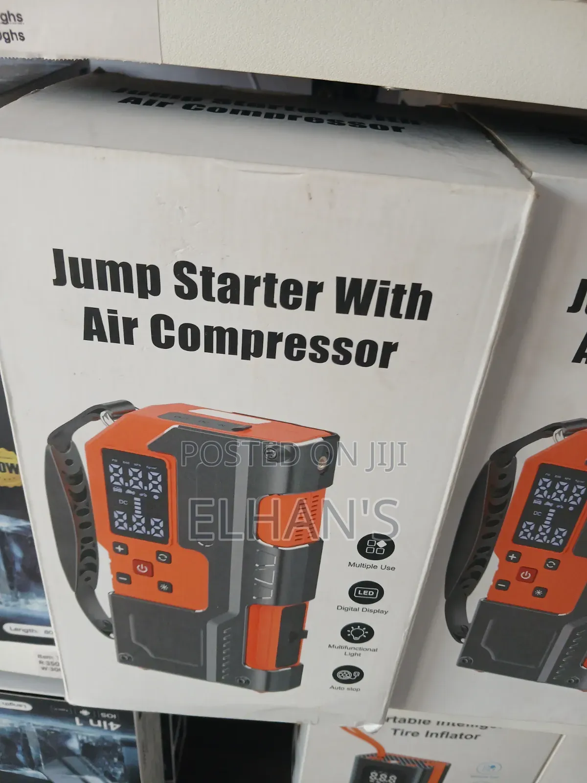 4in1 Car Jump Starter