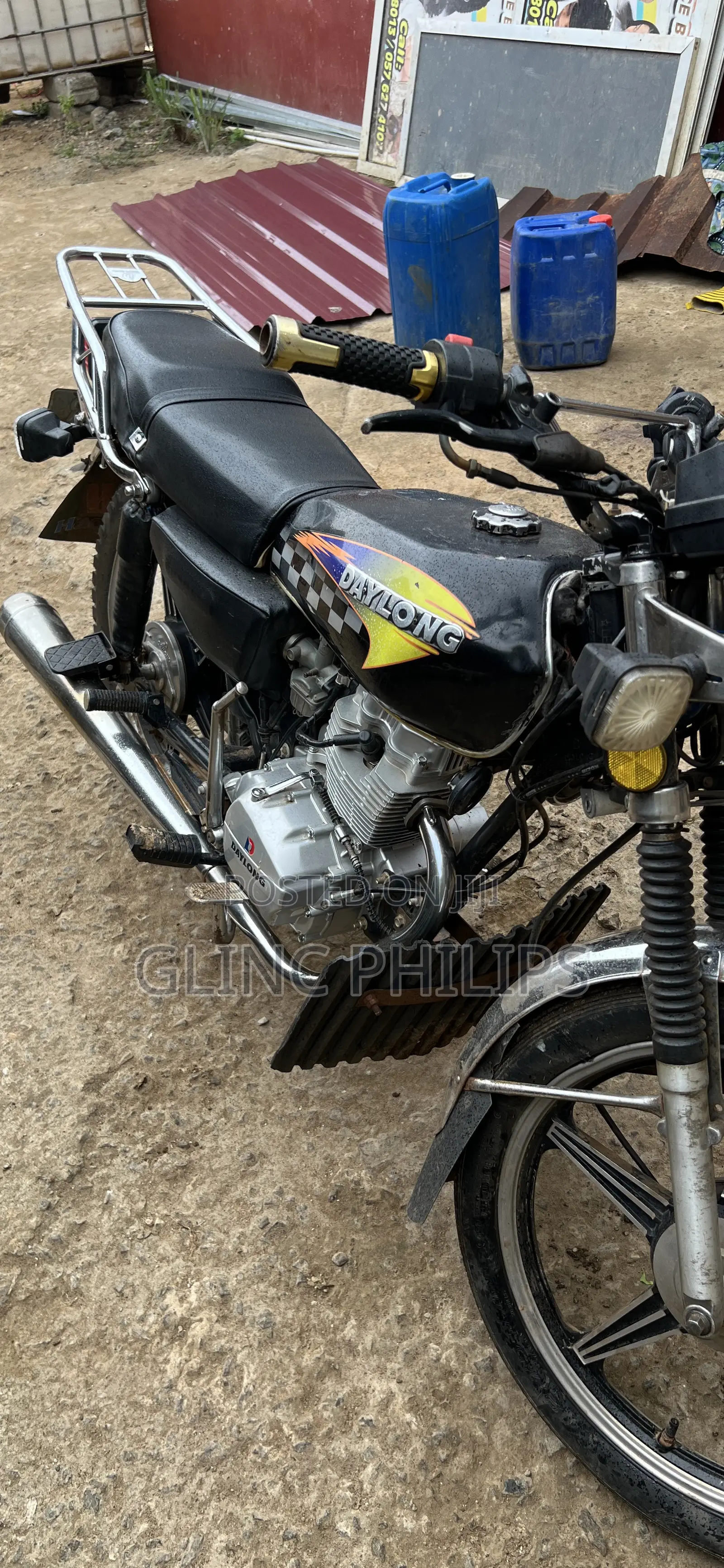 Daylong DGL125-R 2025 Black