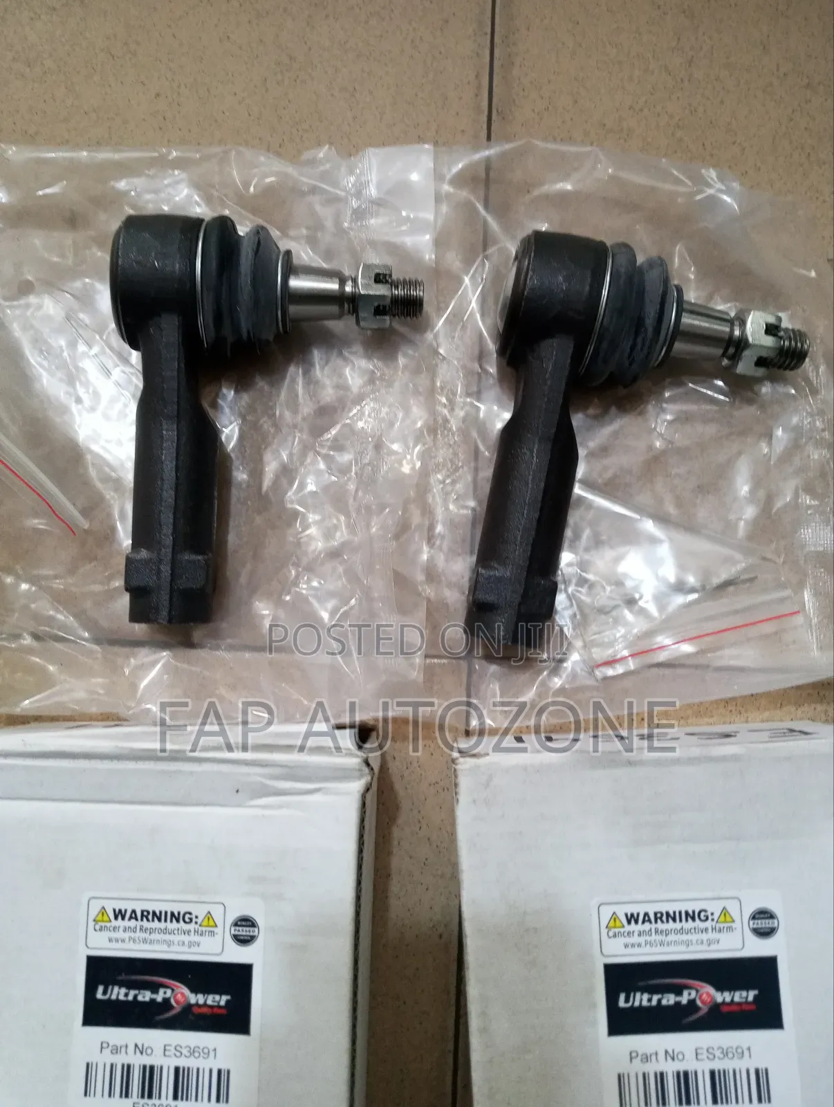 Genuine Ultra Power Ford F150 Lincoln Mark LT Tie Rod Ends From USA