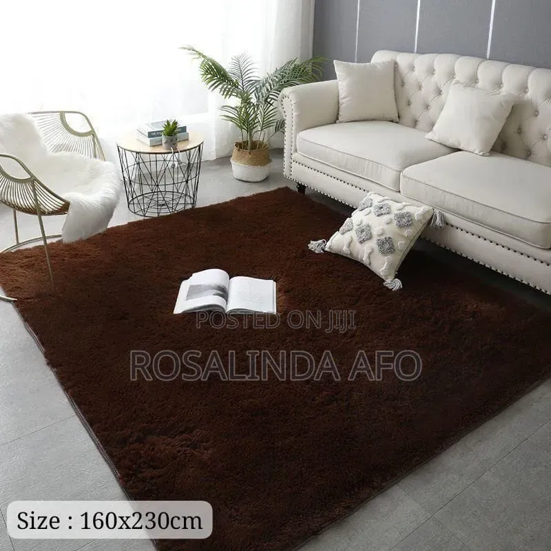 Affordable Fluffy Carpet 160by 230cm